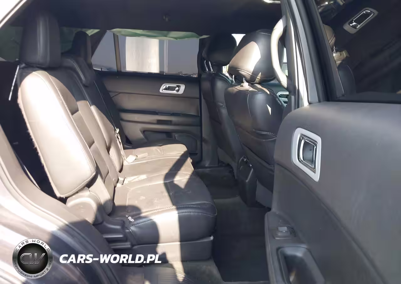 2014 Ford Explorer Xlt VIN:1FM5K7D87EGC48426 - 8