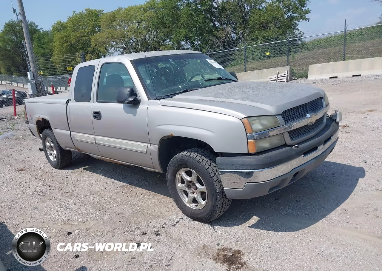 2005 Chevrolet Silverado 1500 Ls