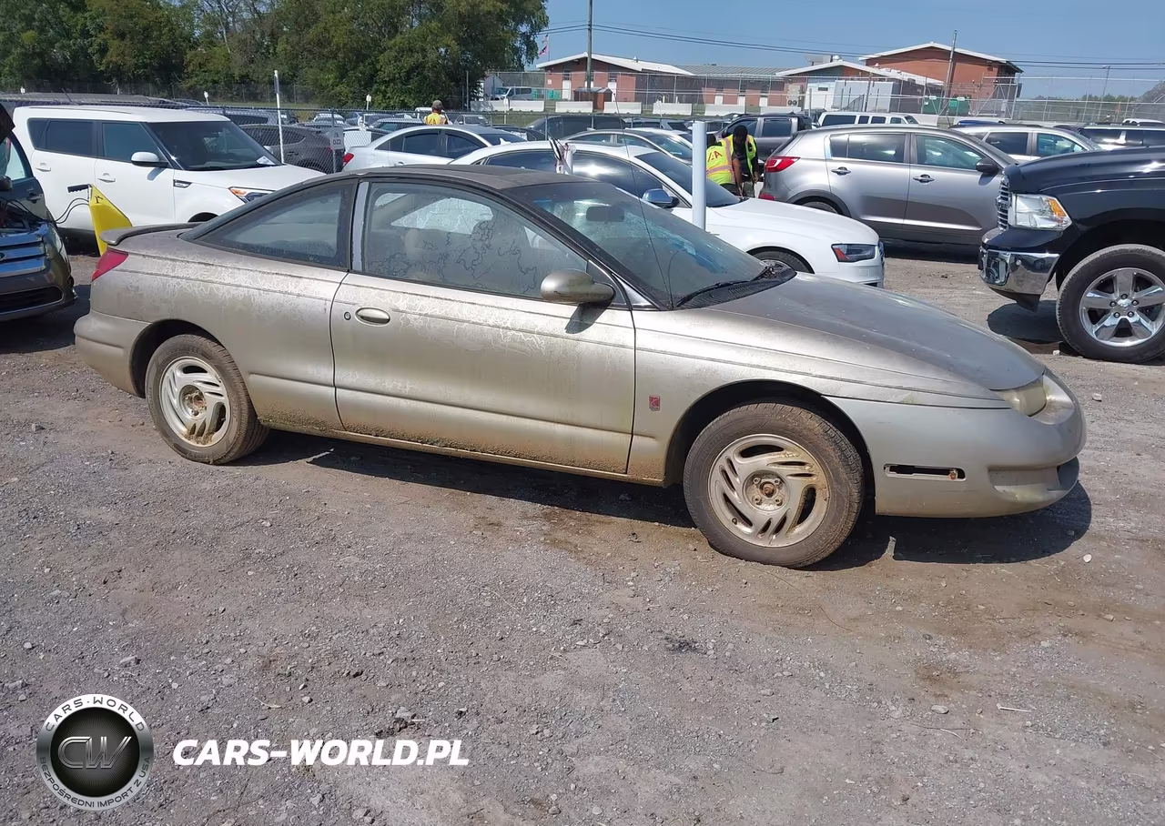 1997 Saturn Sc Sc2