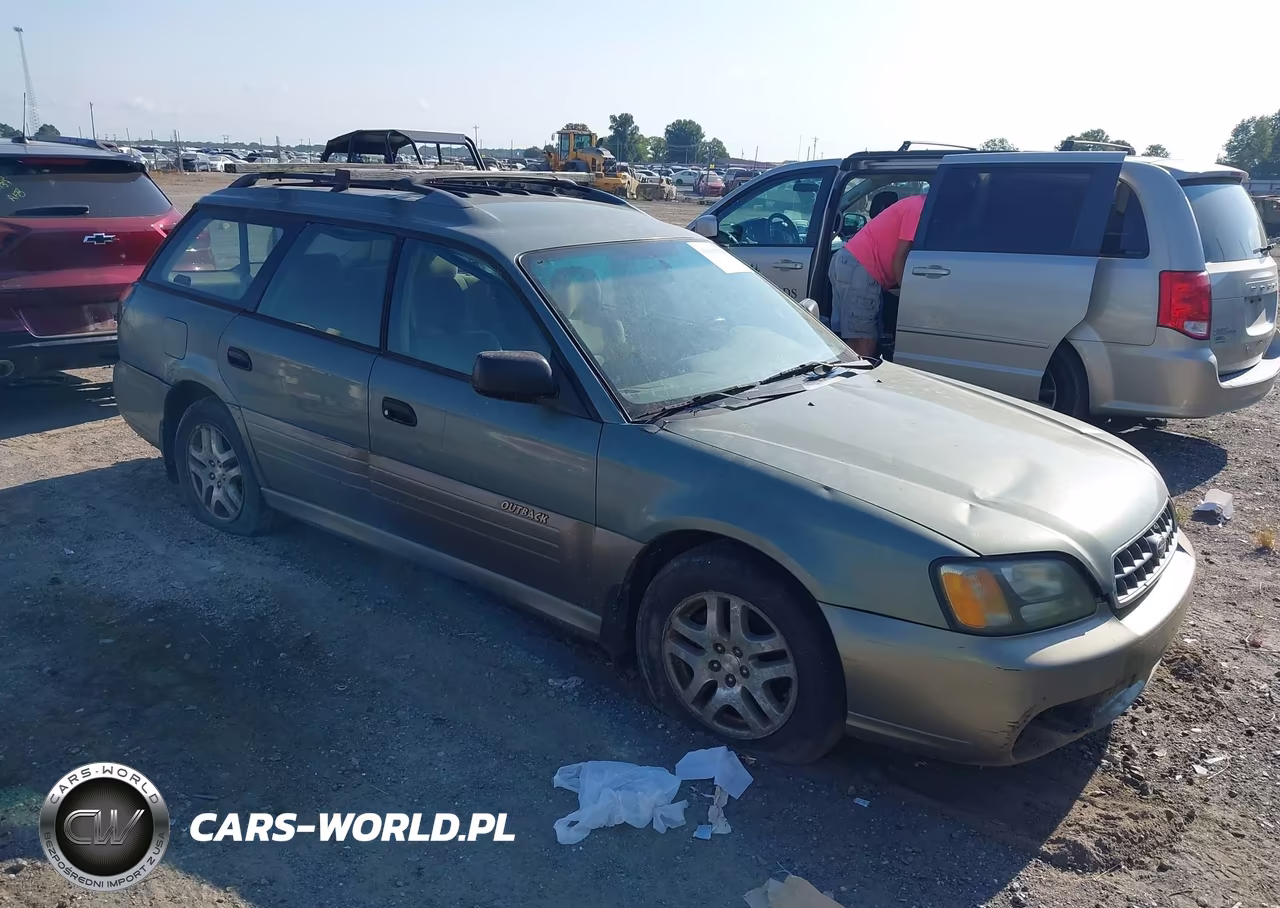 2003 Subaru Legacy Outback Awp