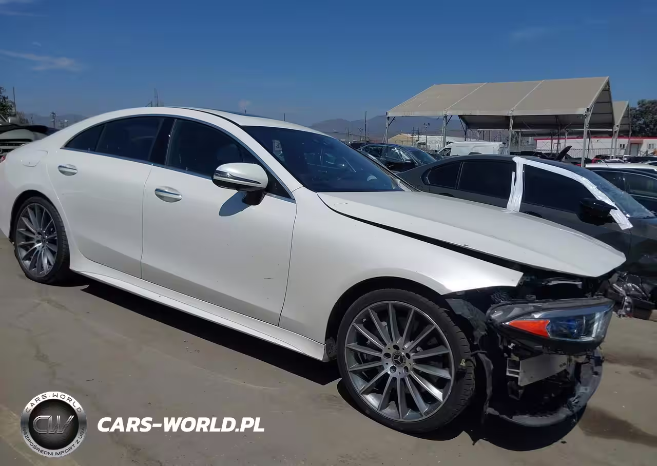 2019 MERCEDES-BENZ CLS 450