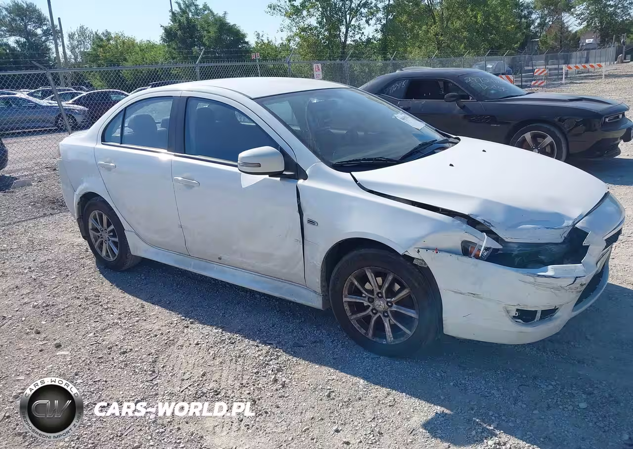 2015 Mitsubishi Lancer Es