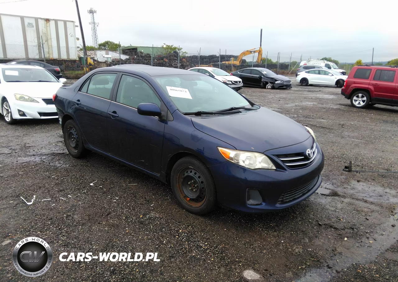 2013 Toyota Corolla Le