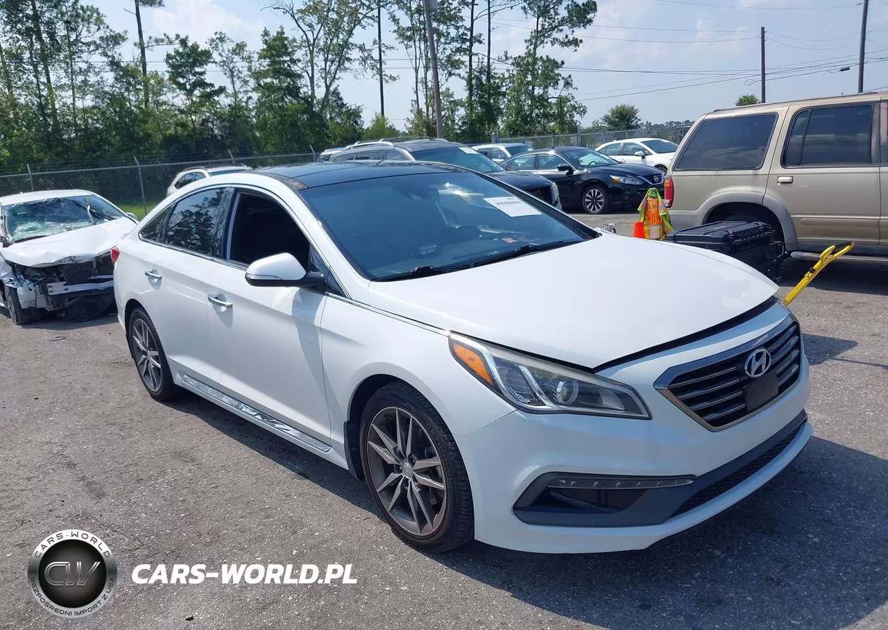 2015 Hyundai Sonata Sport 2.0T – zdjęcie 1 z 11