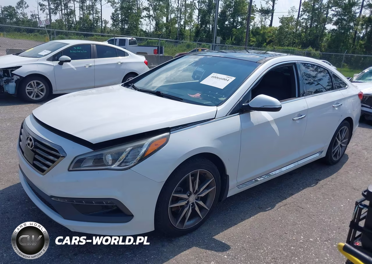 2015 Hyundai Sonata Sport 2.0T VIN:5NPE34AB7FH046120 - 2