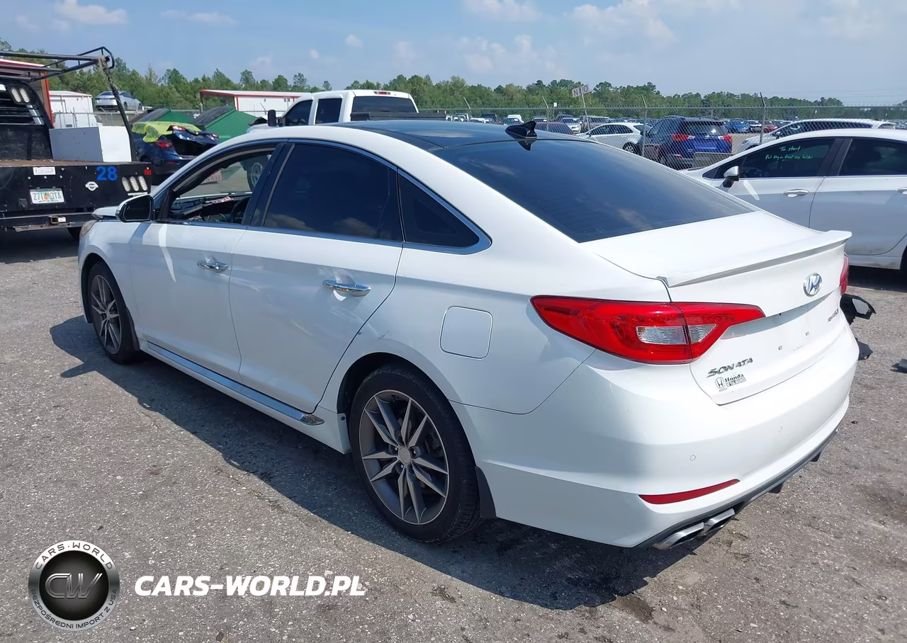 2015 Hyundai Sonata Sport 2.0T VIN:5NPE34AB7FH046120 - 3