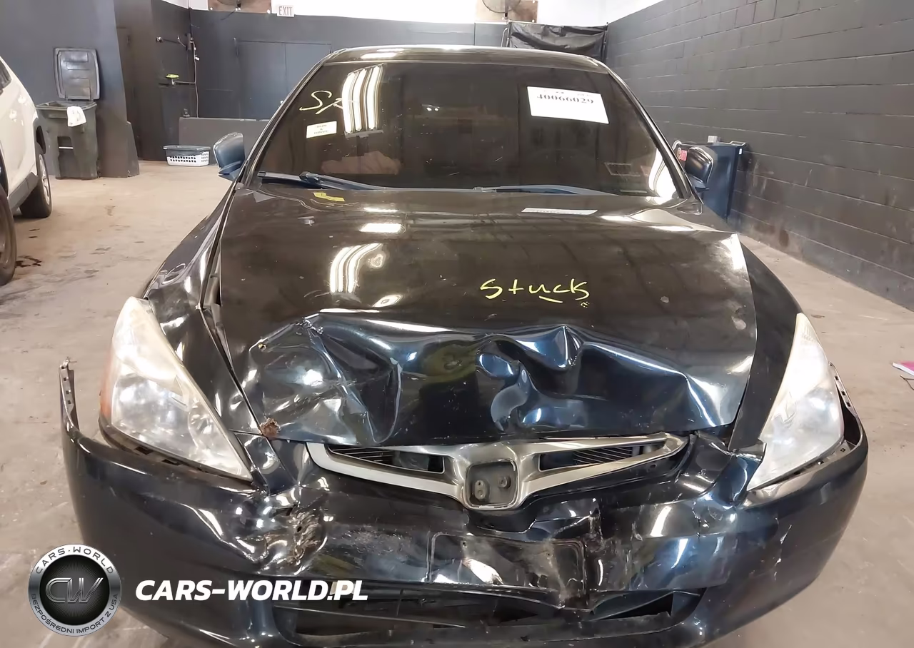 2003 Honda Accord 2.4 Lx VIN:JHMCM56353C006751 - 12