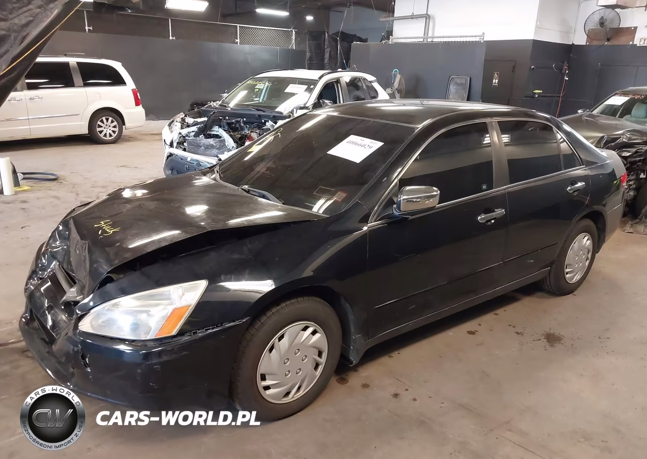 2003 Honda Accord 2.4 Lx VIN:JHMCM56353C006751 - 2