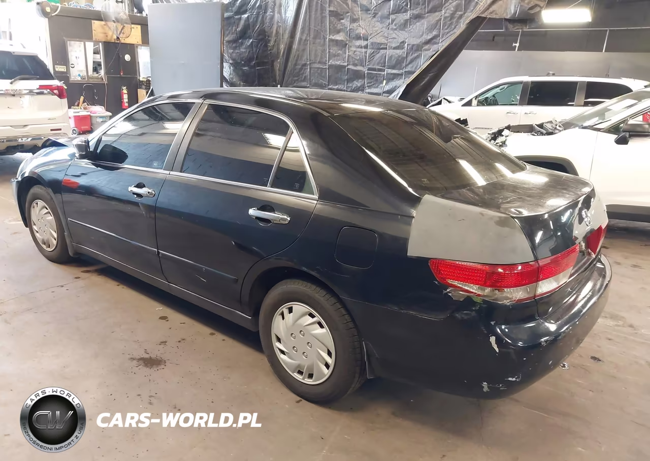 2003 Honda Accord 2.4 Lx VIN:JHMCM56353C006751 - 3