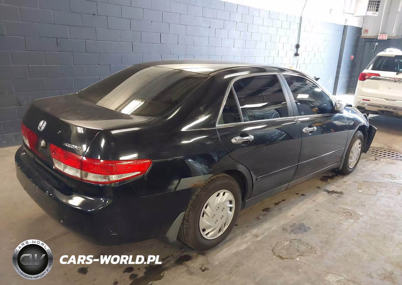 2003 Honda Accord 2.4 Lx VIN:JHMCM56353C006751 - 4