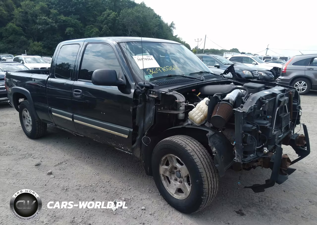 2005 Chevrolet Silverado 1500 Z71