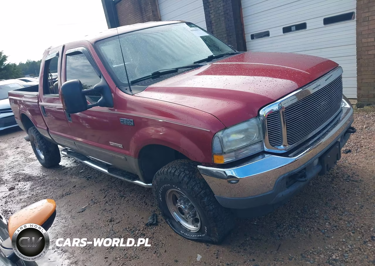 2003 Ford F-350 Lariat-Xl-Xlt