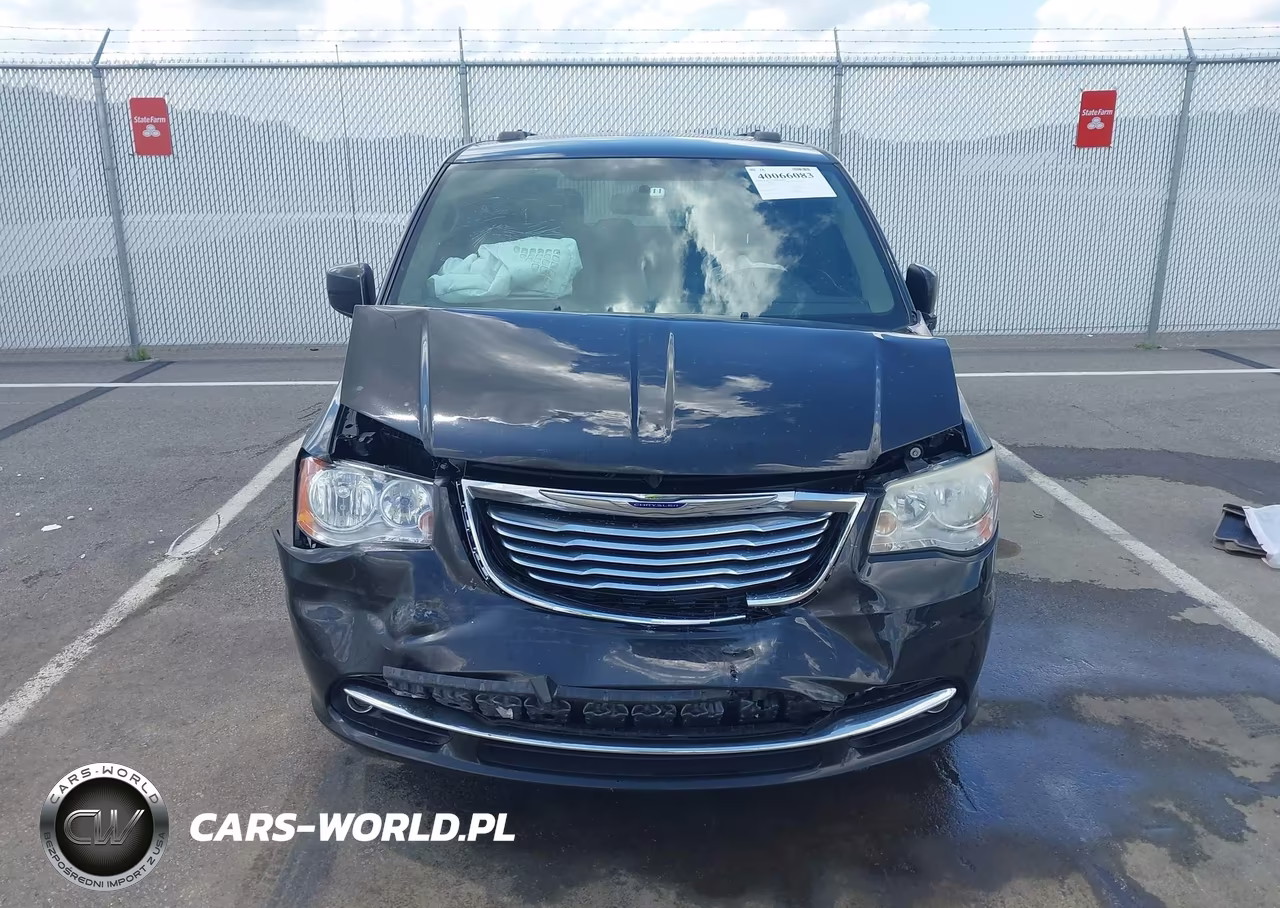 2014 Chrysler Town & Country Touring VIN:2C4RC1BG6ER453891 - 12