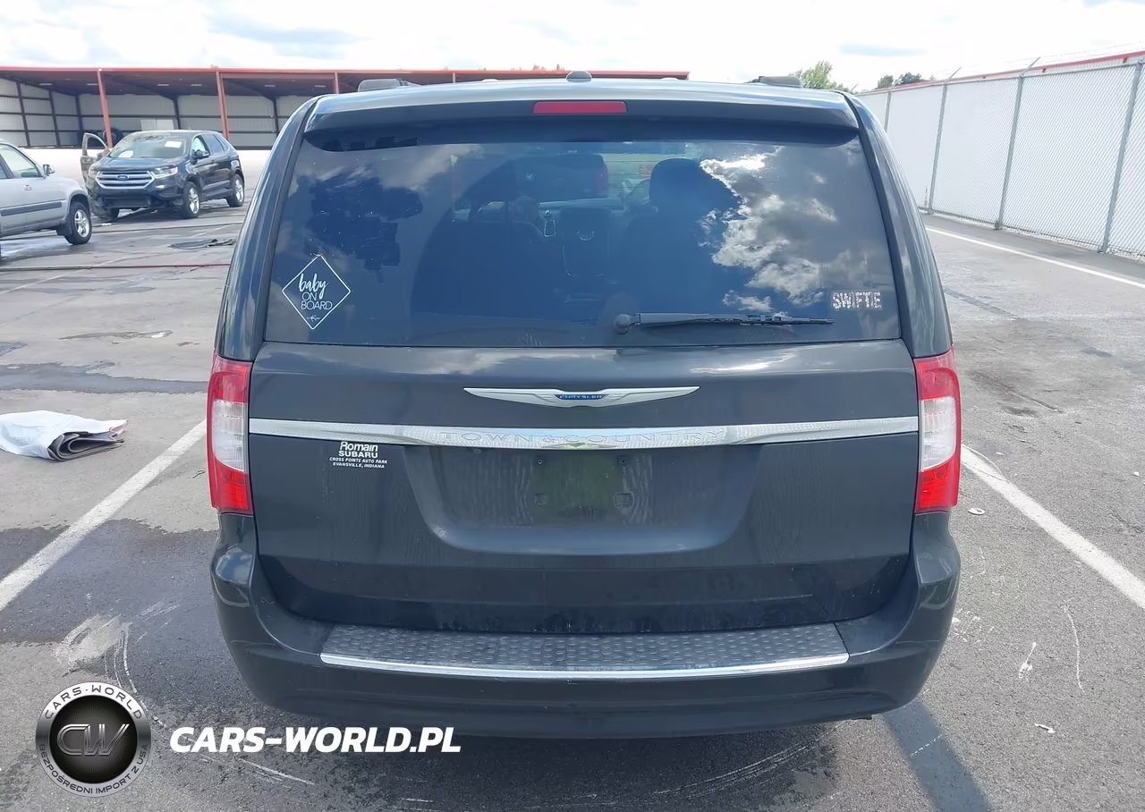 2014 Chrysler Town & Country Touring VIN:2C4RC1BG6ER453891 - 16