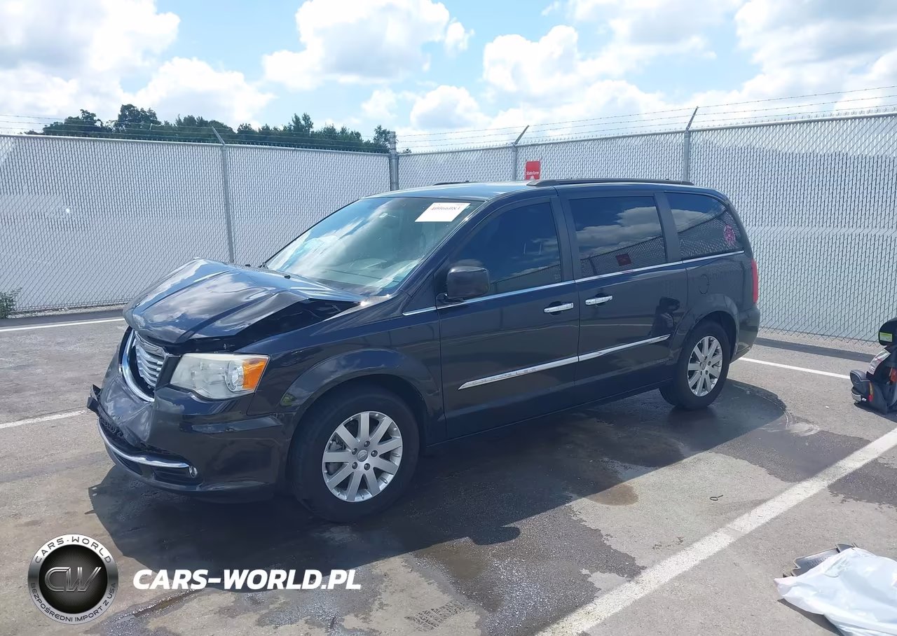 2014 Chrysler Town & Country Touring VIN:2C4RC1BG6ER453891 - 2