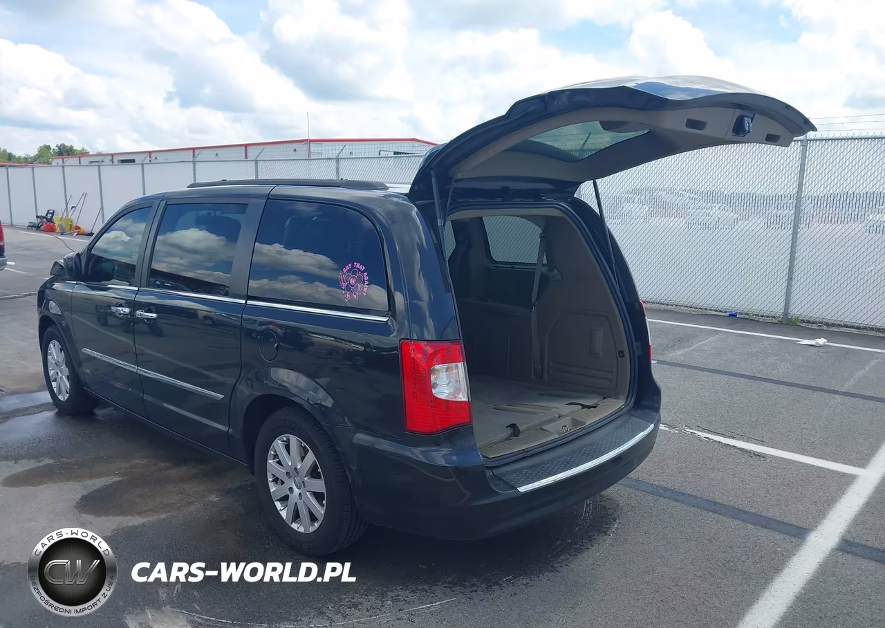 2014 Chrysler Town & Country Touring VIN:2C4RC1BG6ER453891 - 3