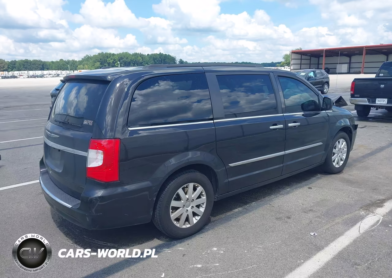 2014 Chrysler Town & Country Touring VIN:2C4RC1BG6ER453891 - 4