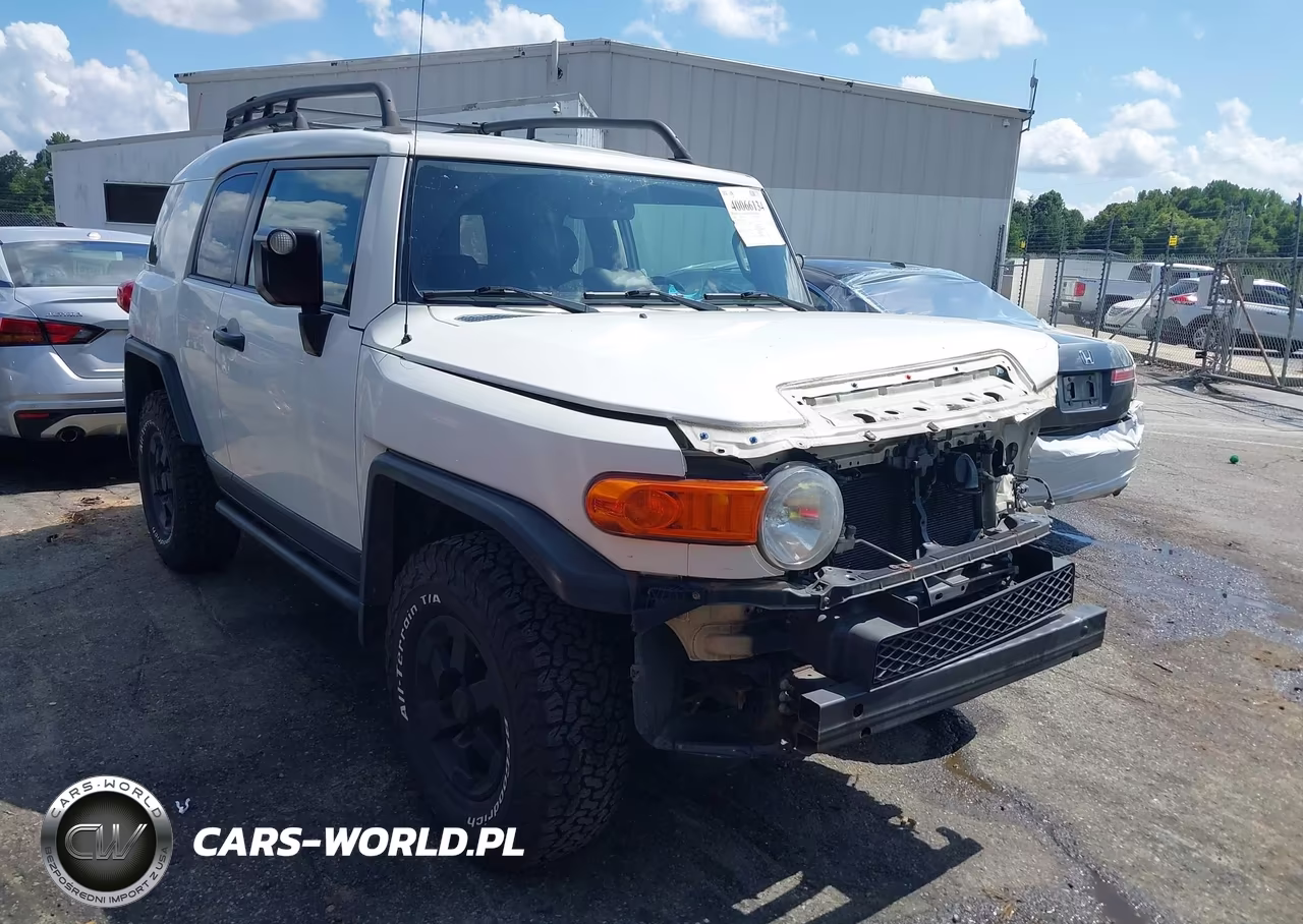 2008 Toyota Fj Cruiser