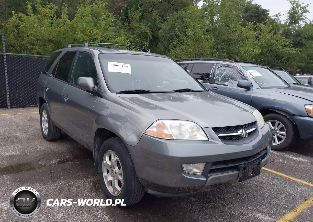 2001 Acura Mdx