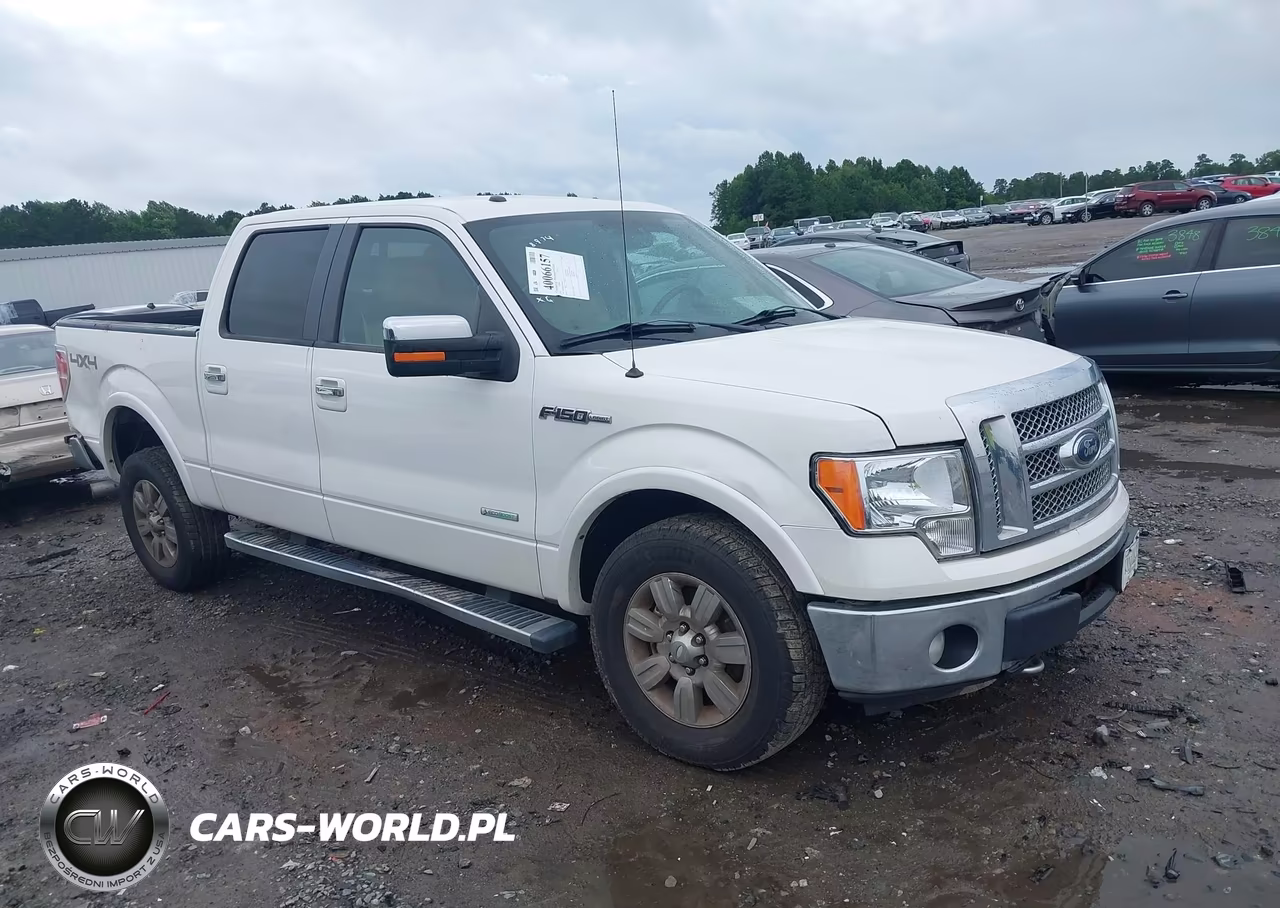 2012 Ford F-150 Lariat