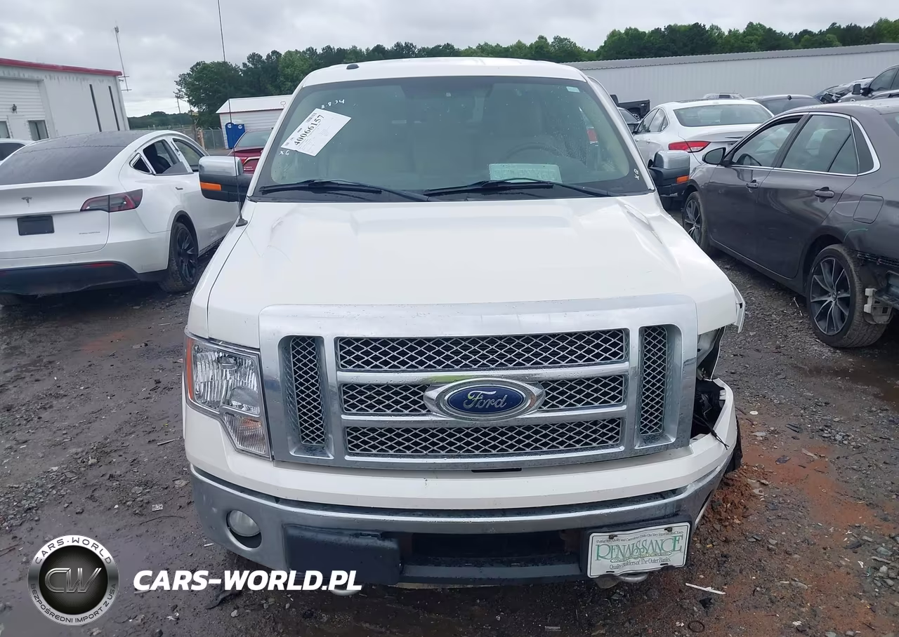 2012 Ford F-150 Lariat VIN:1FTFW1ET5CFB91983 - 12