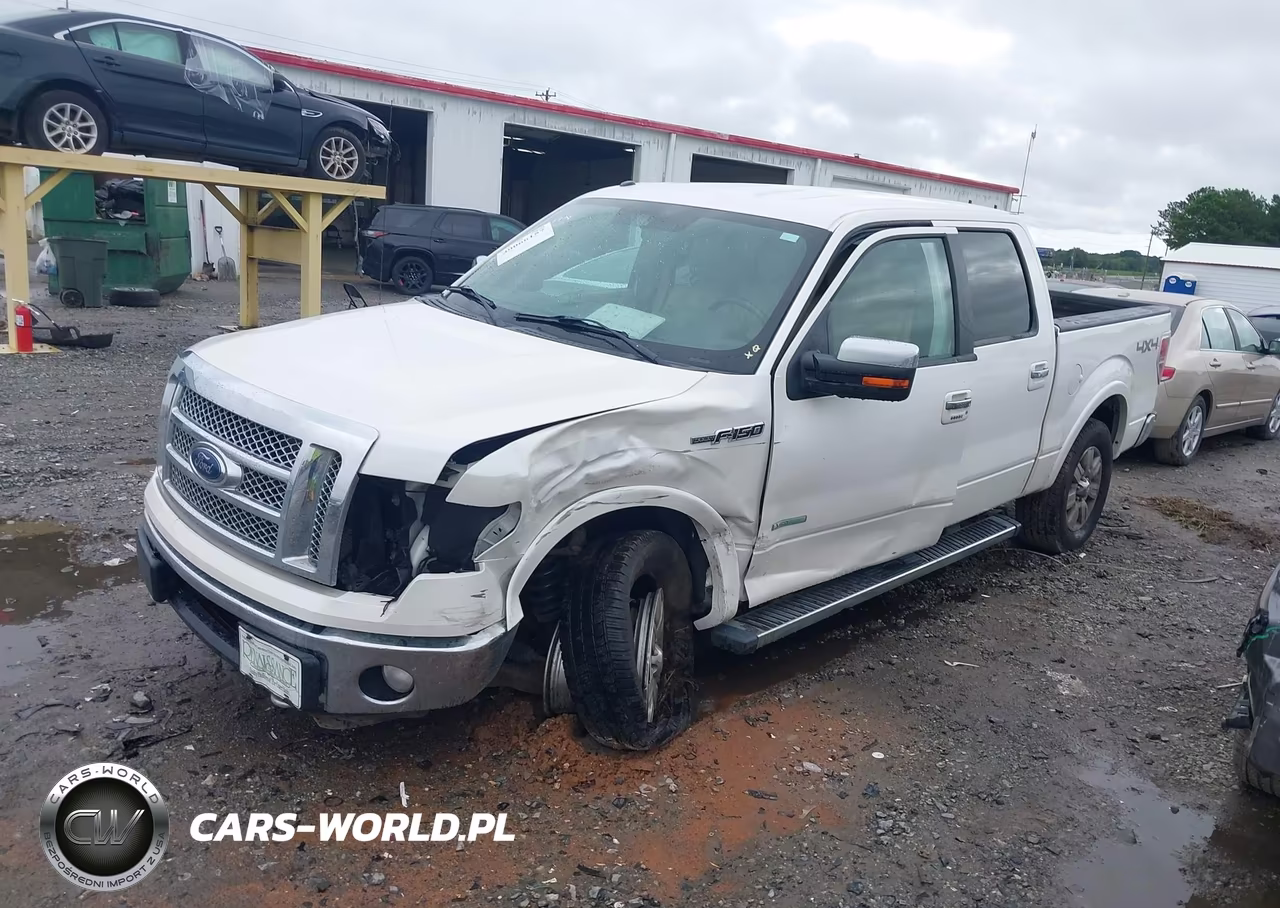 2012 Ford F-150 Lariat VIN:1FTFW1ET5CFB91983 - 2