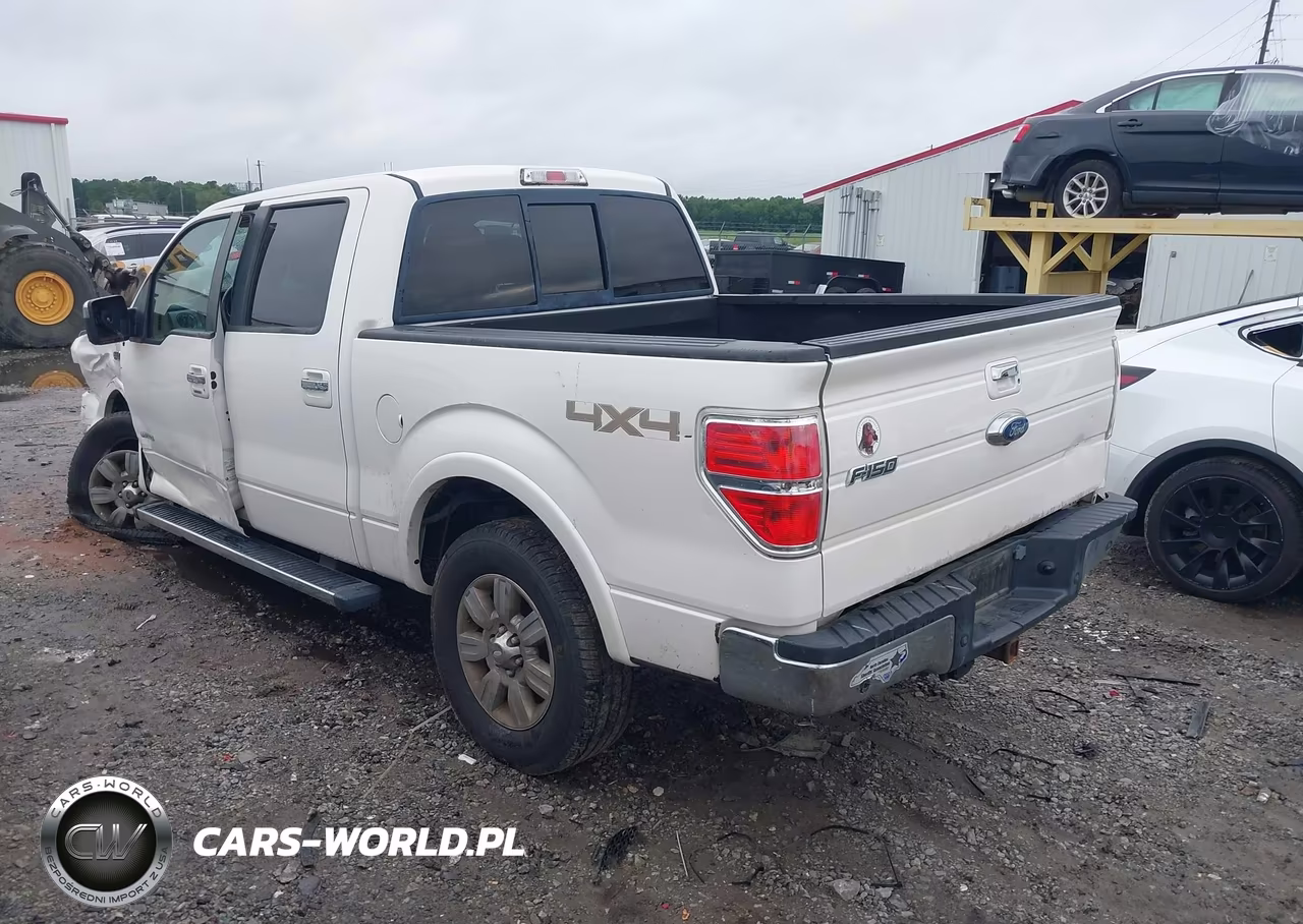 2012 Ford F-150 Lariat VIN:1FTFW1ET5CFB91983 - 3