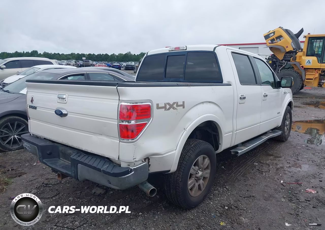 2012 Ford F-150 Lariat VIN:1FTFW1ET5CFB91983 - 4