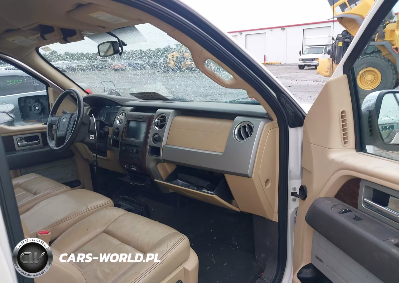 2012 Ford F-150 Lariat VIN:1FTFW1ET5CFB91983 - 5