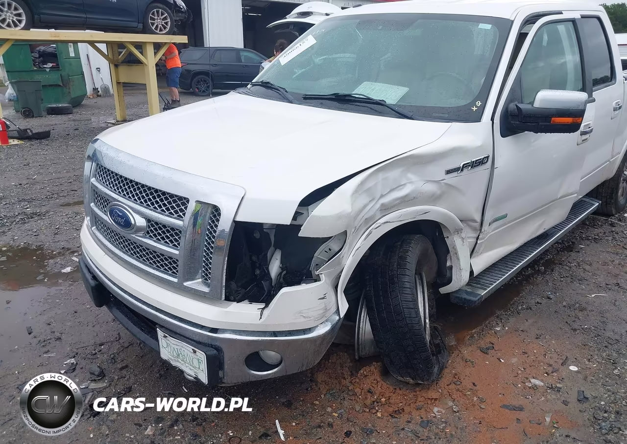 2012 Ford F-150 Lariat VIN:1FTFW1ET5CFB91983 - 6