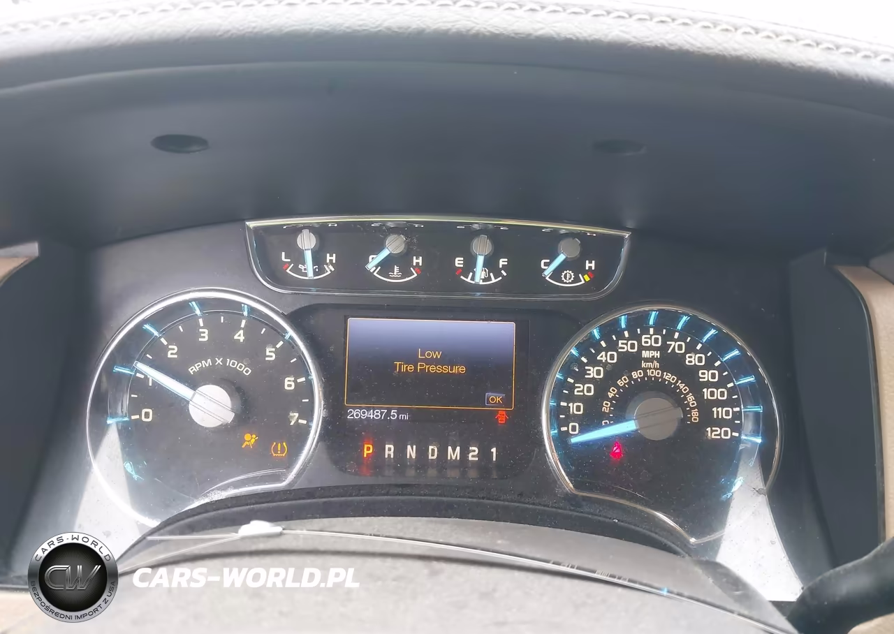 2012 Ford F-150 Lariat VIN:1FTFW1ET5CFB91983 - 7