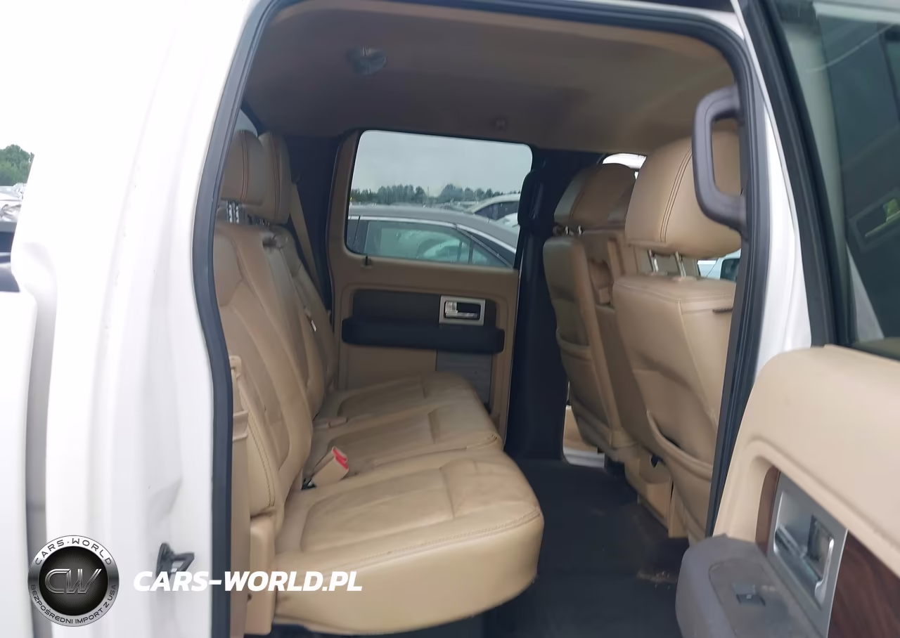 2012 Ford F-150 Lariat VIN:1FTFW1ET5CFB91983 - 8