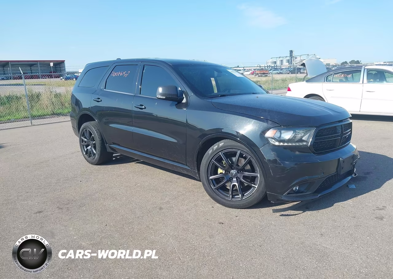2014 Dodge Durango R-T