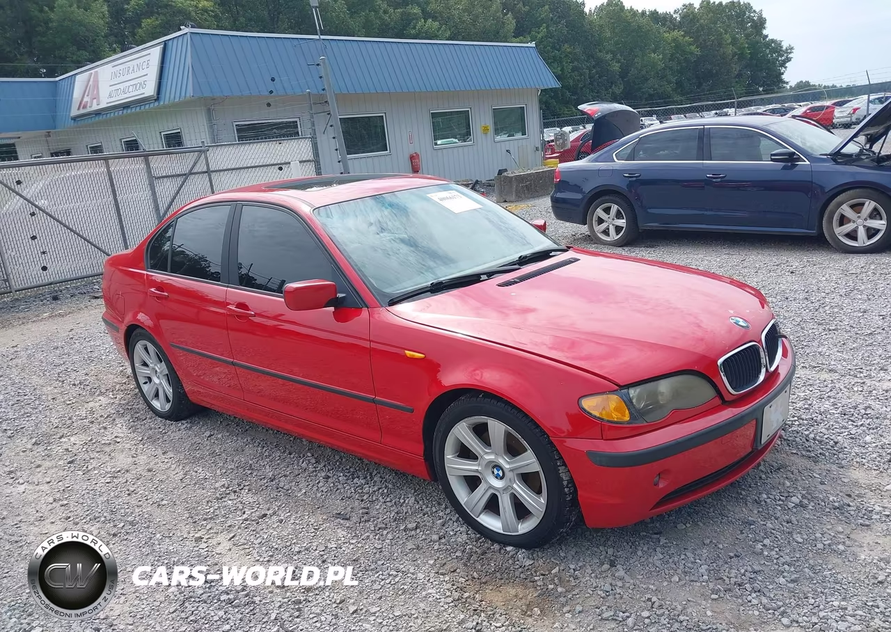 2002 BMW 325I