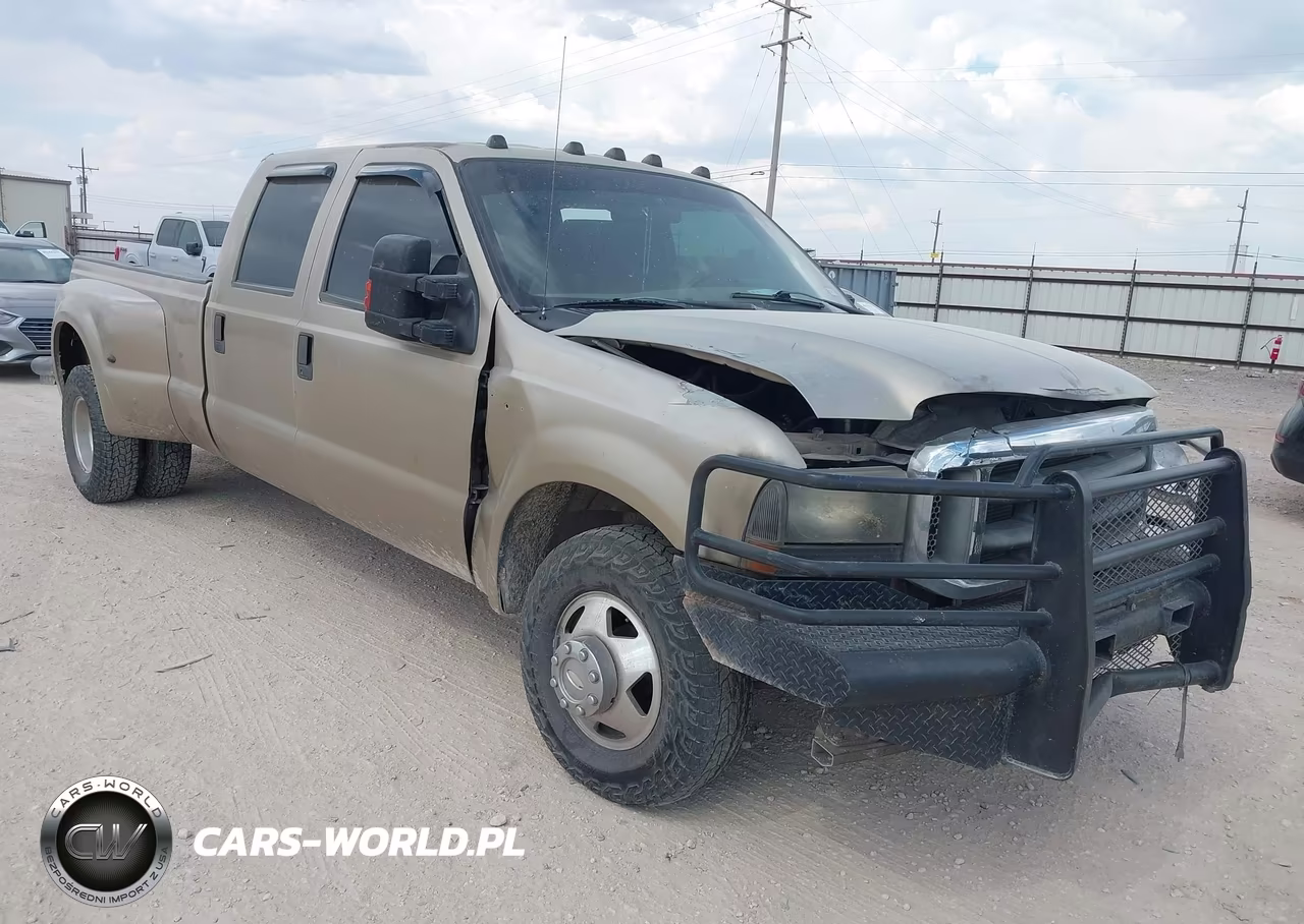 2001 Ford F-350 Lariat-Xl-Xlt