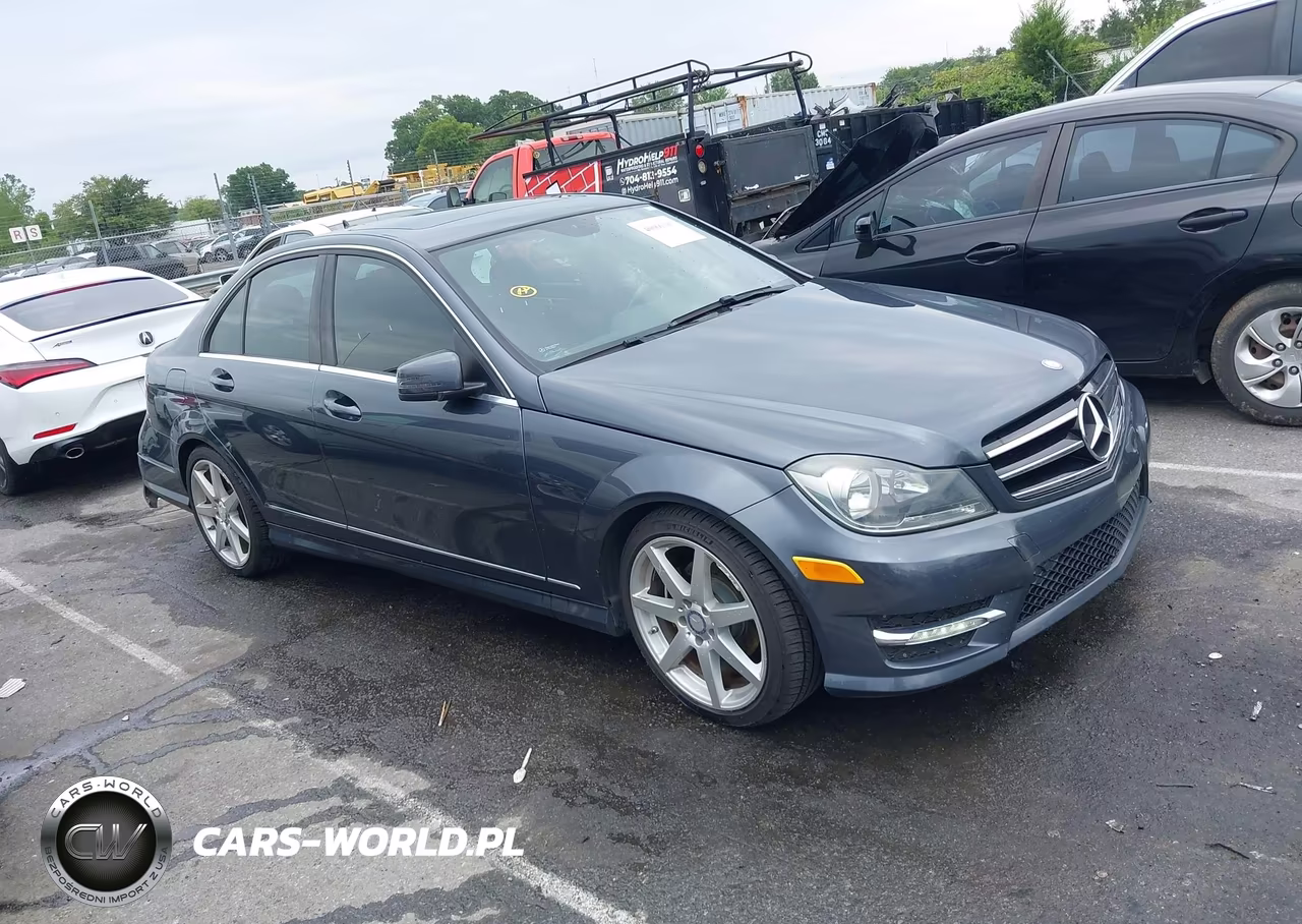 2014 Mercedes-Benz C 250 Luxury-Sport