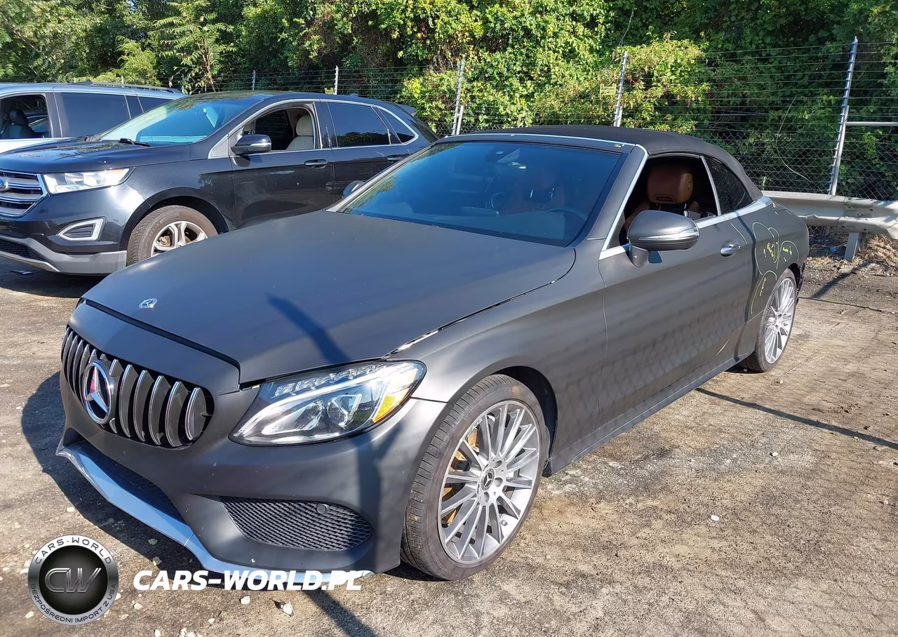 2018 Mercedes-Benz C 300 VIN:WDDWK4JB0JF758940 - 2