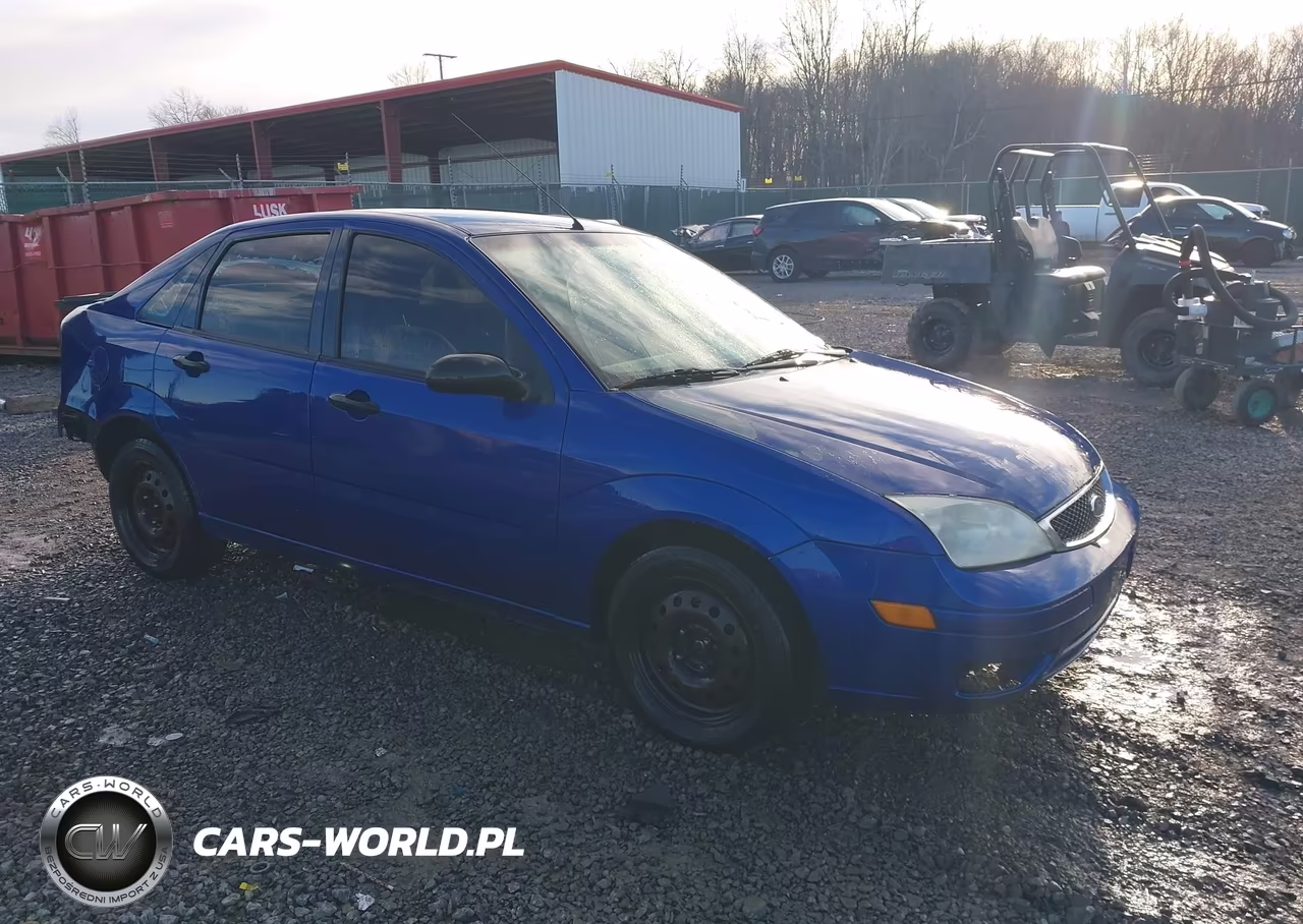 2005 Ford Focus Zx4