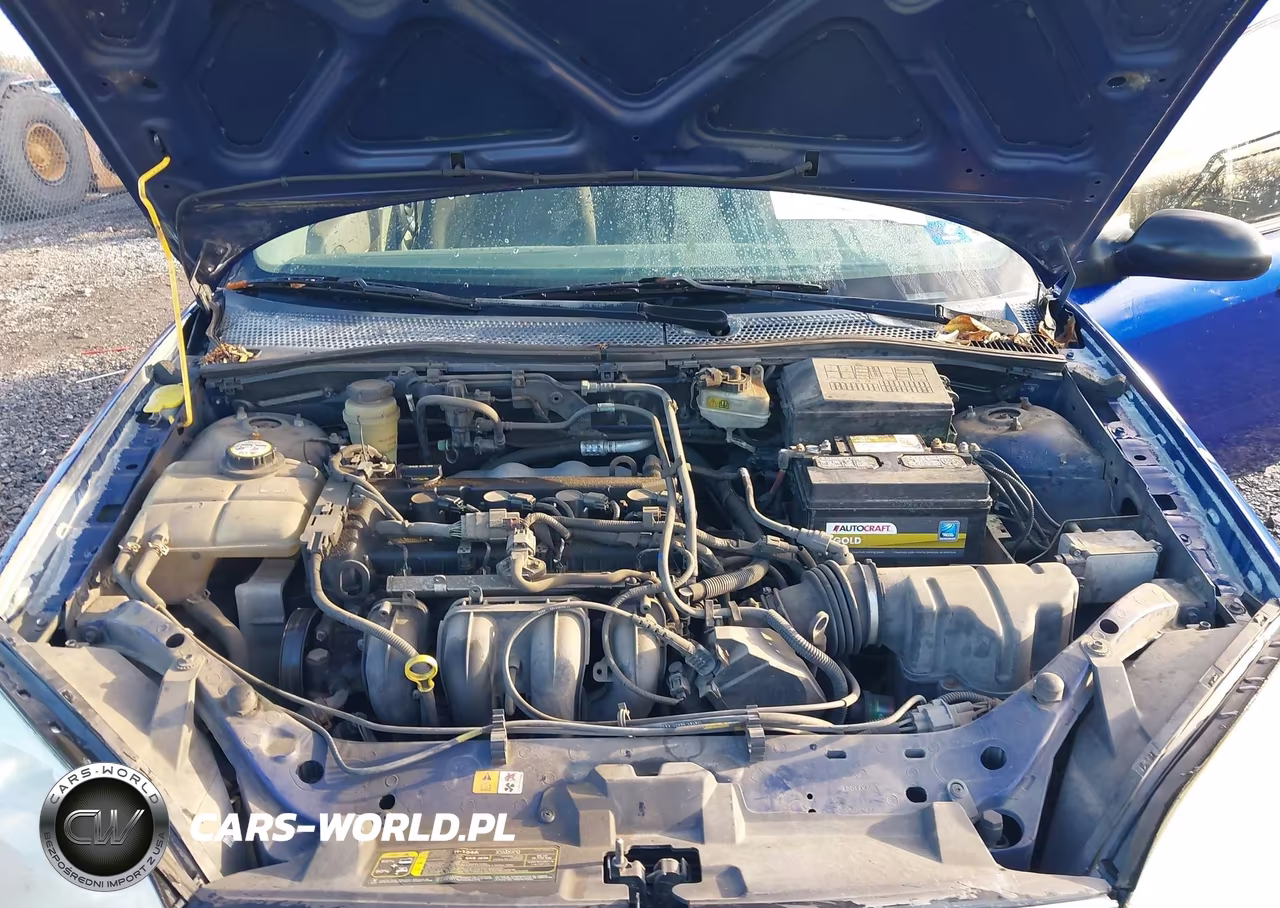 2005 Ford Focus Zx4 VIN:1FAFP34N55W310152 - 10
