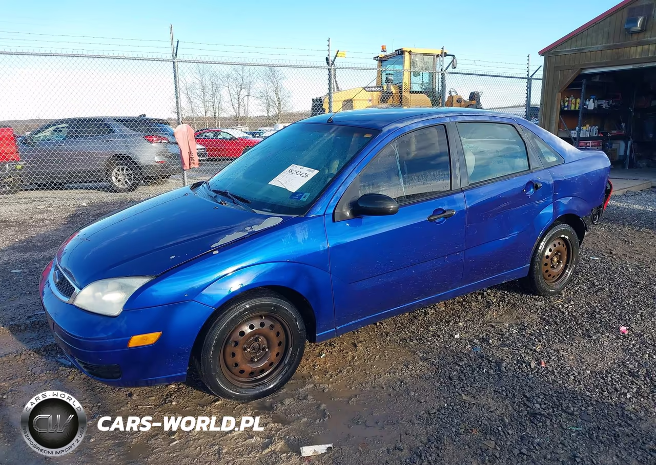 2005 Ford Focus Zx4 VIN:1FAFP34N55W310152 - 2