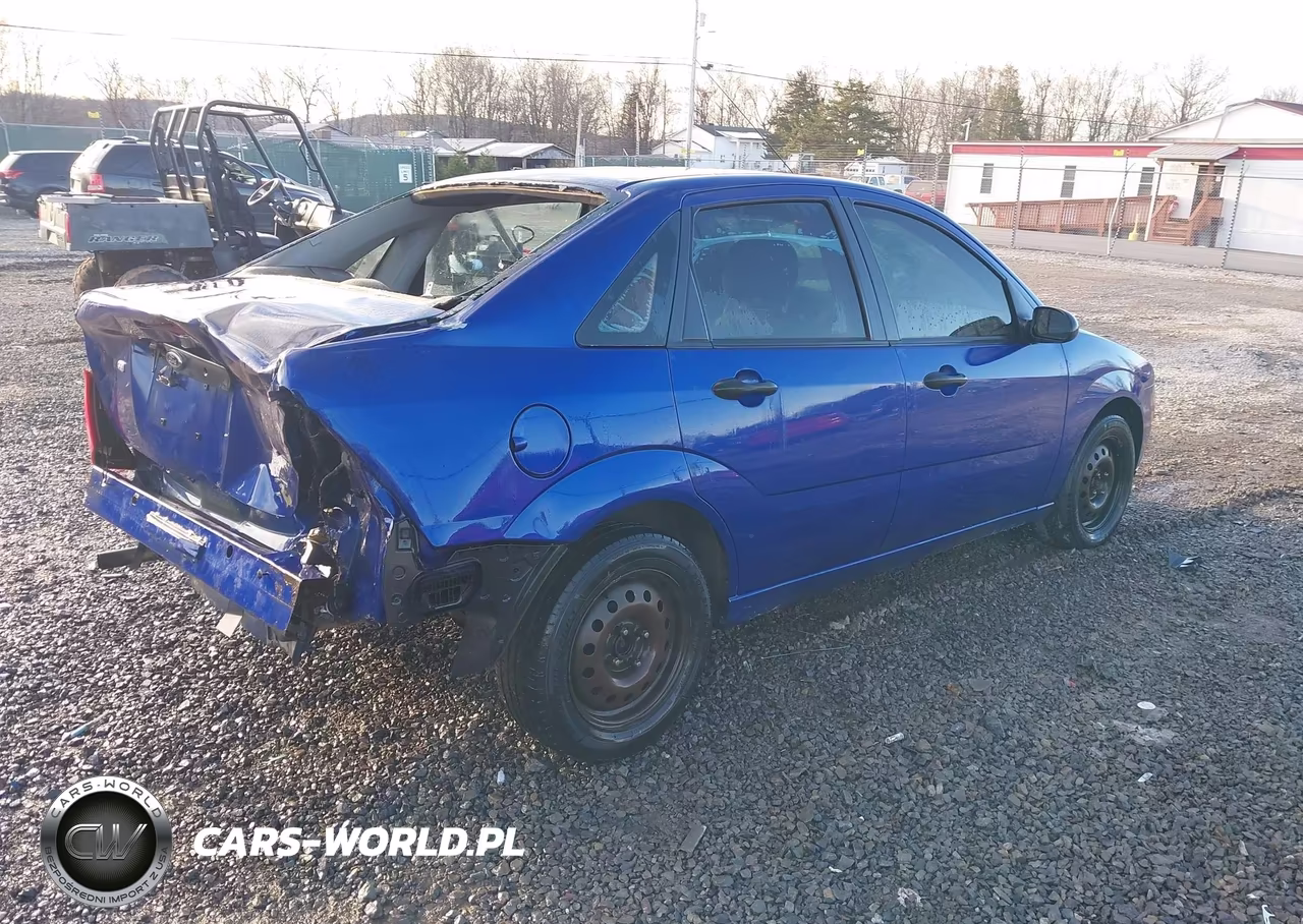 2005 Ford Focus Zx4 VIN:1FAFP34N55W310152 - 4