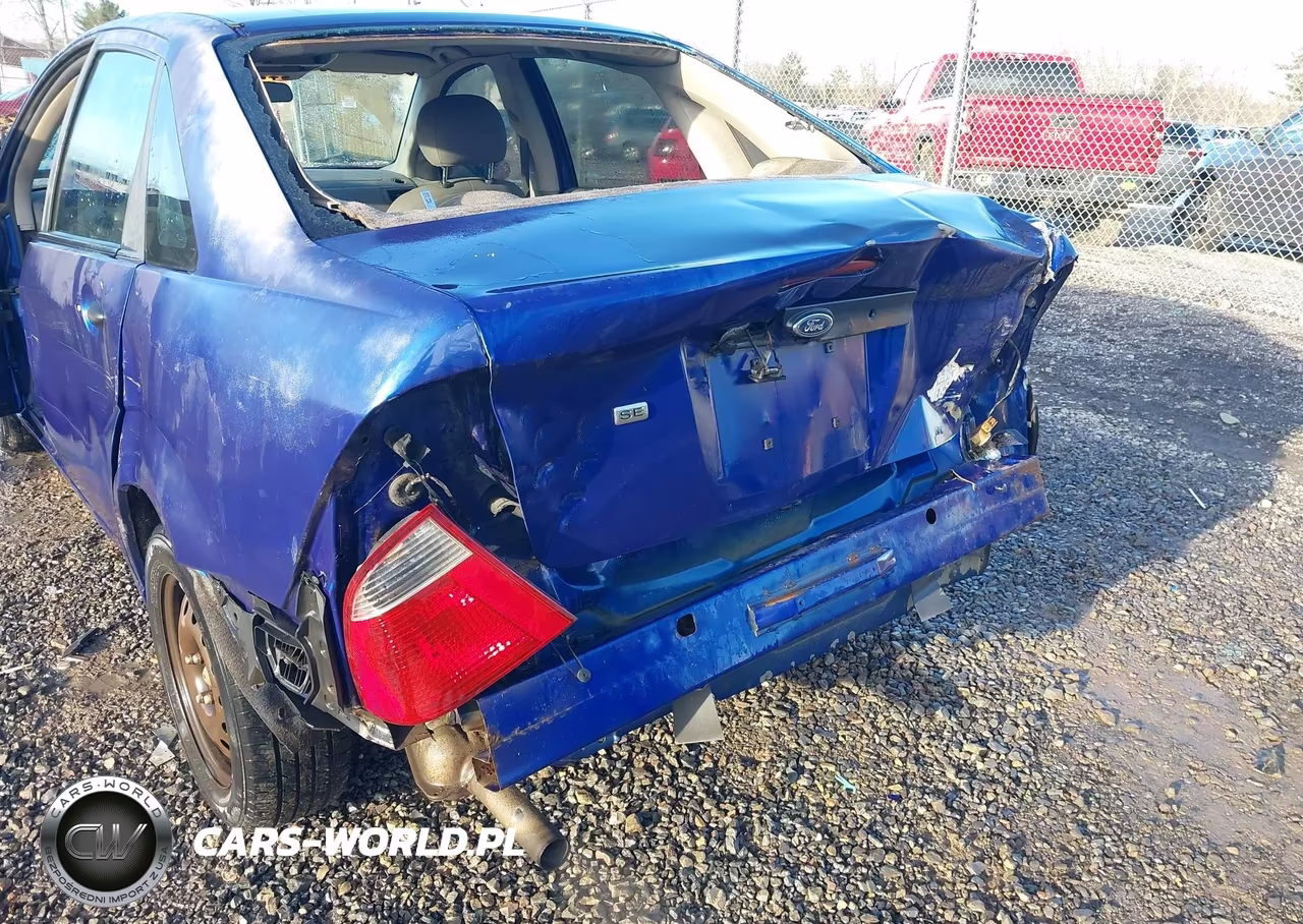 2005 Ford Focus Zx4 VIN:1FAFP34N55W310152 - 6