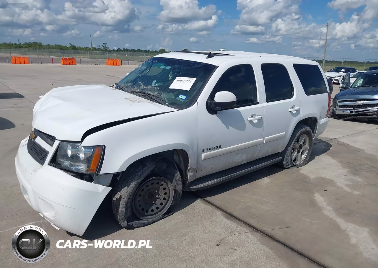 2009 Chevrolet Tahoe Lt2 VIN:1GNFC23069R173935 - 2