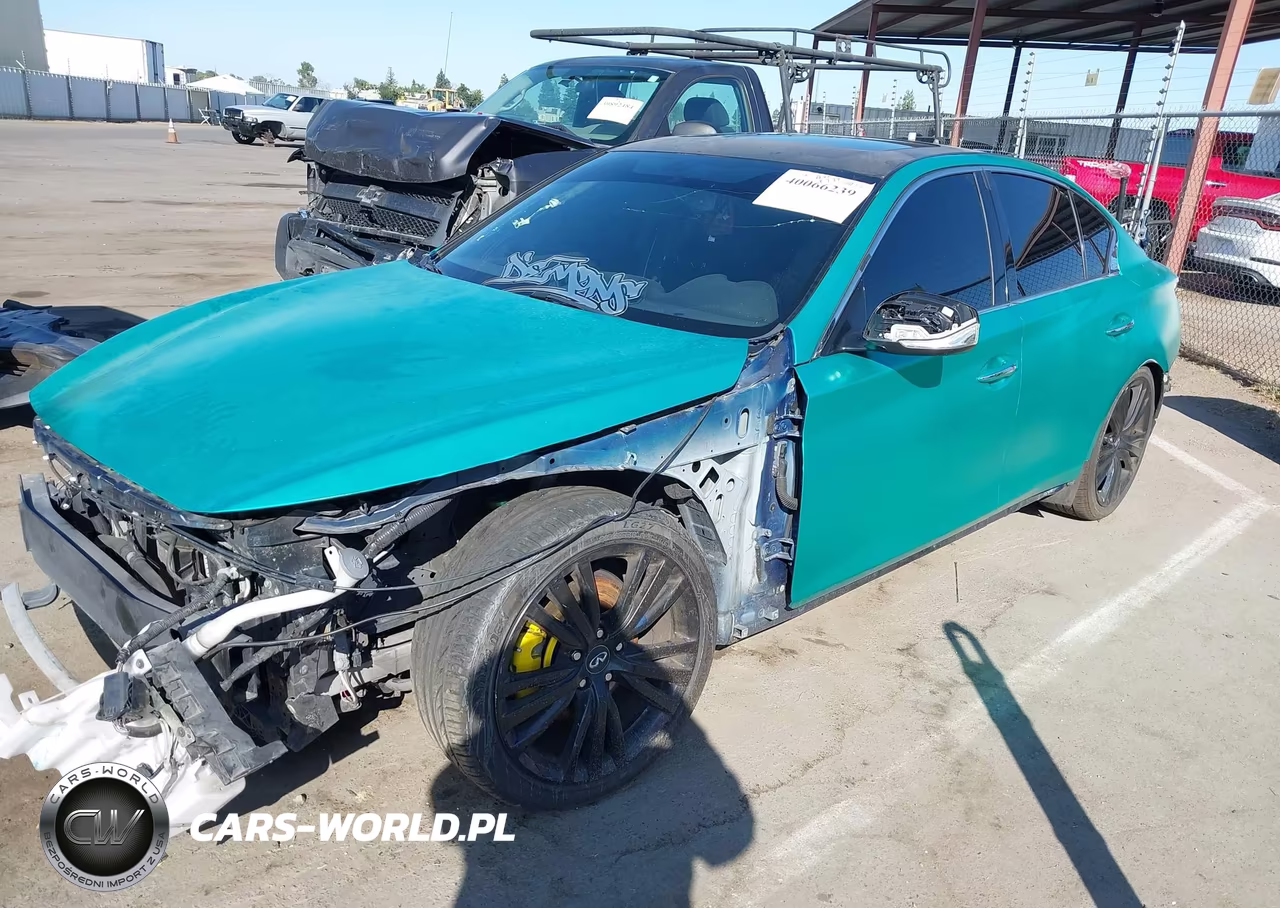 2018 Infiniti Q50 3.0T Sport VIN:JN1EV7AP2JM362081 - 15