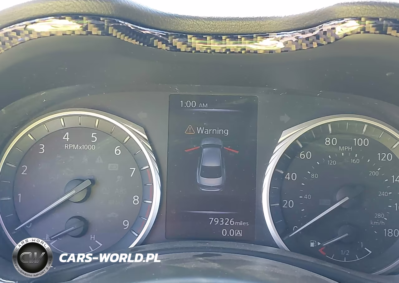 2018 Infiniti Q50 3.0T Sport VIN:JN1EV7AP2JM362081 - 7