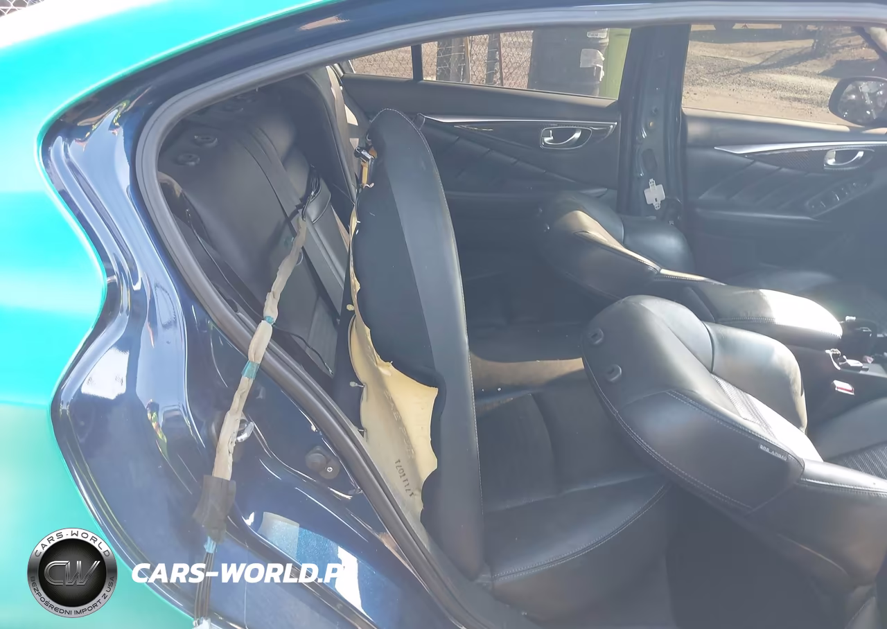 2018 Infiniti Q50 3.0T Sport VIN:JN1EV7AP2JM362081 - 8