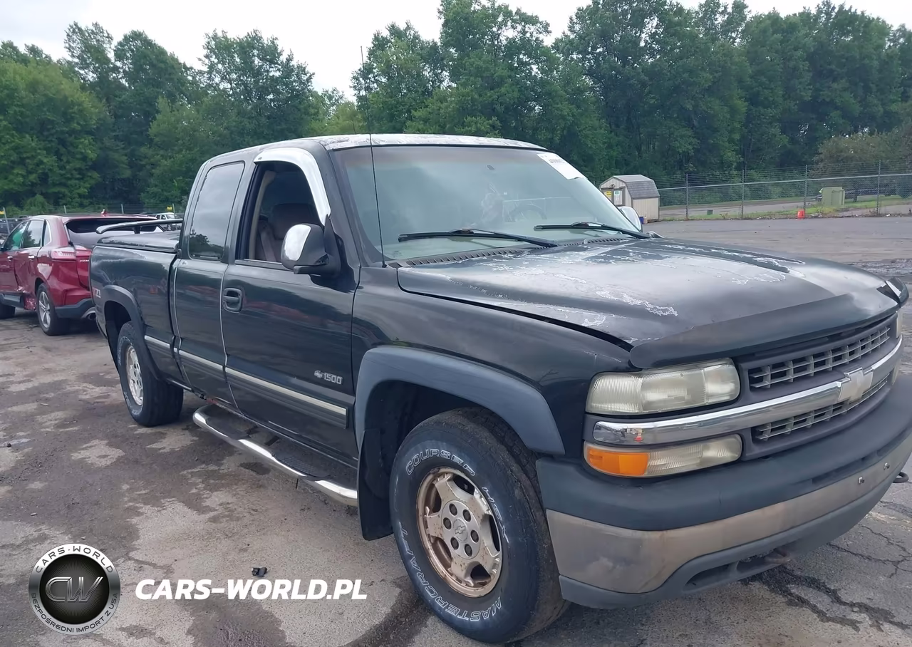 2001 Chevrolet Silverado 1500 Lt – zdjęcie 1 z 12