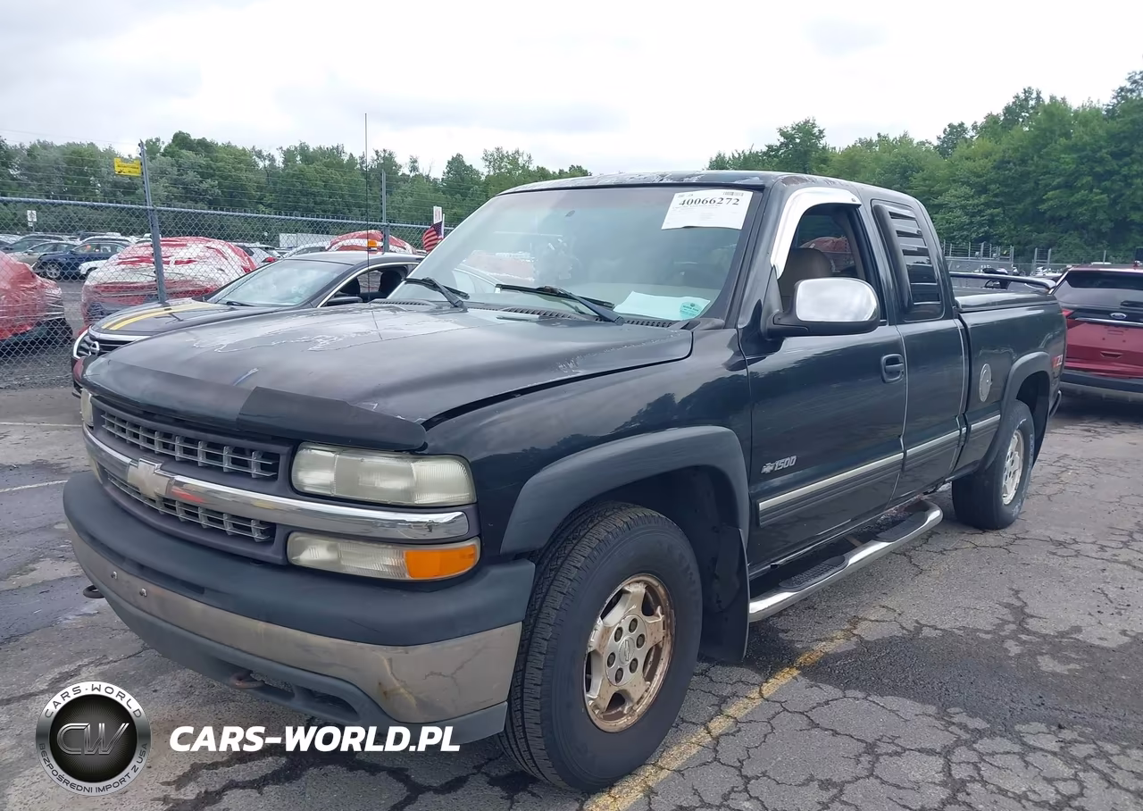 2001 Chevrolet Silverado 1500 Lt VIN:2GCEK19T011107722 - 2
