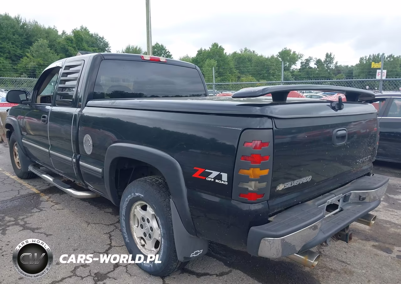 2001 Chevrolet Silverado 1500 Lt VIN:2GCEK19T011107722 - 3
