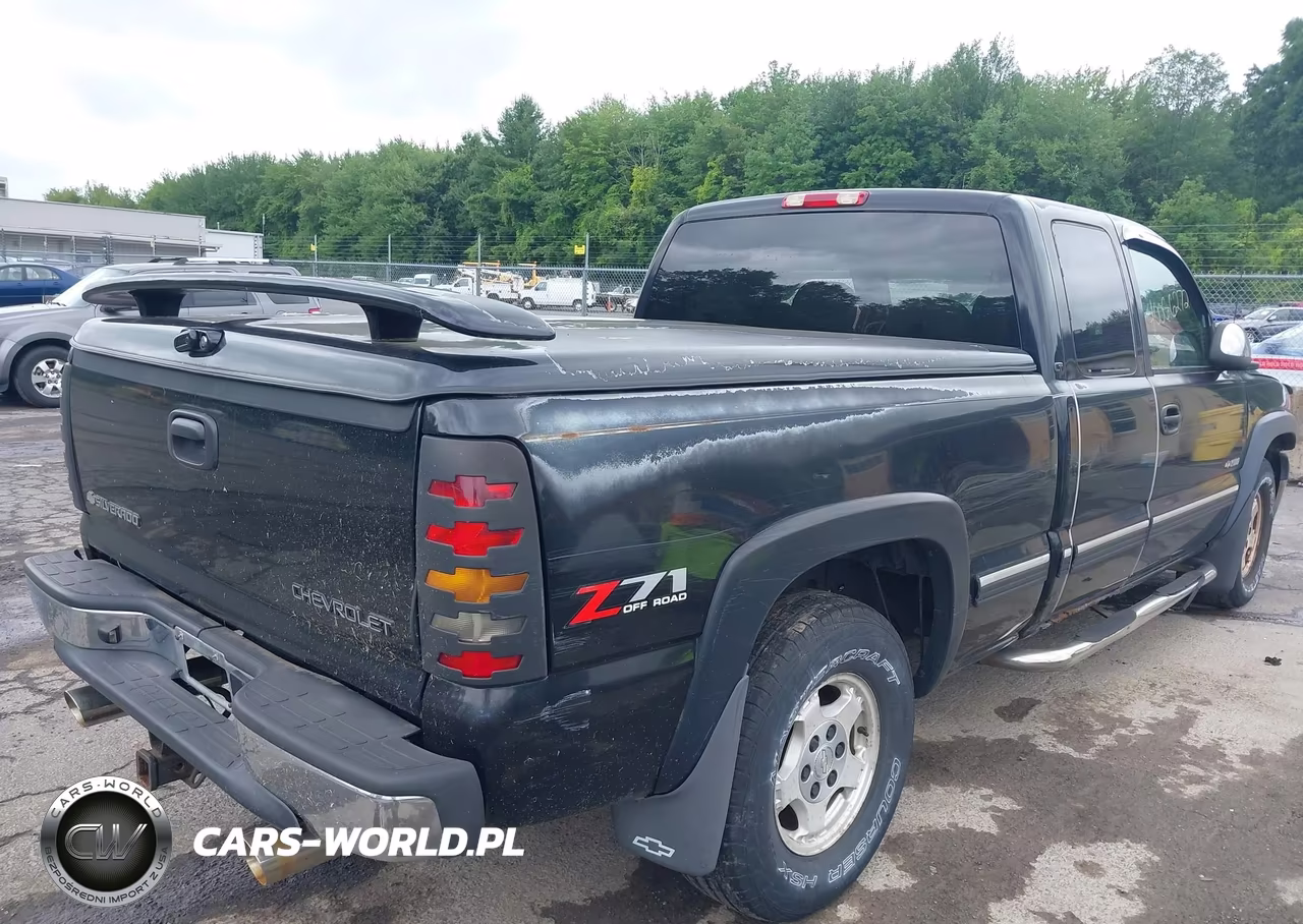 2001 Chevrolet Silverado 1500 Lt VIN:2GCEK19T011107722 - 4
